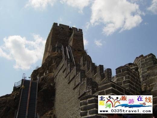 山海關角山長城景區(qū)