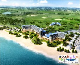 [秦皇島] Club Med Joyview 黃金海岸度假村-單房/一價全包任選+品國際美食+多項精彩活動，體驗全新度假方式，暢游家門口的度假圣地