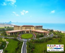 [秦皇島] 東戴河佳兆業(yè)鉑域酒店-住五星級海華海景房+雙份早餐+觀零距離海景，度愉快假期